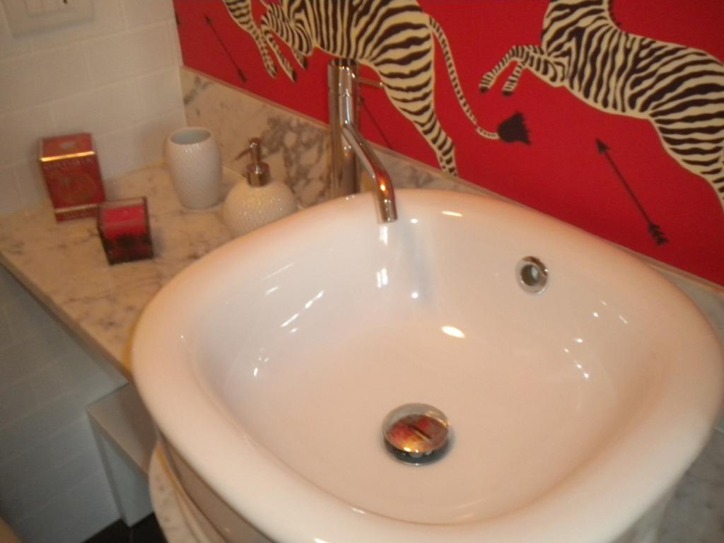 Apartament Zebra Rosso Mediolan Pokój zdjęcie
