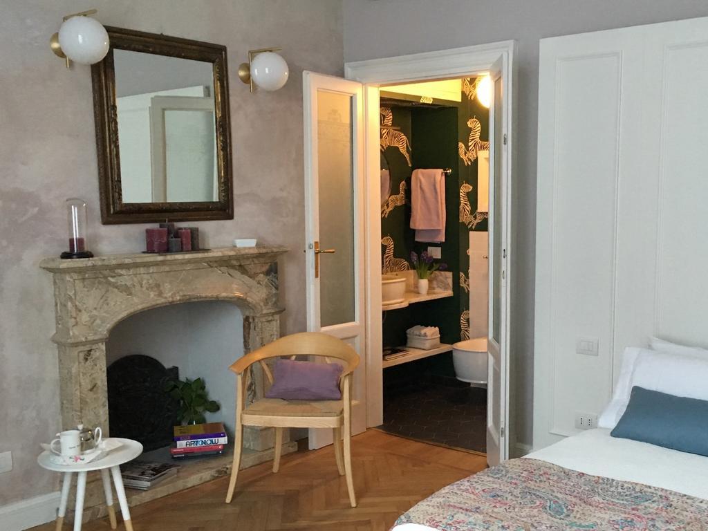 Apartament Zebra Rosso Mediolan Pokój zdjęcie