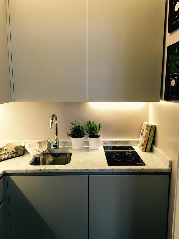 Apartament Zebra Rosso Mediolan Pokój zdjęcie