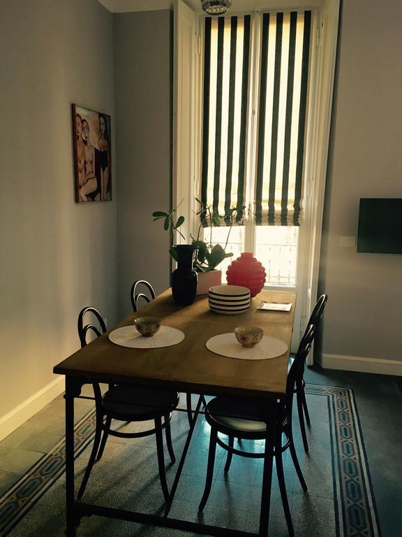 Apartament Zebra Rosso Mediolan Pokój zdjęcie
