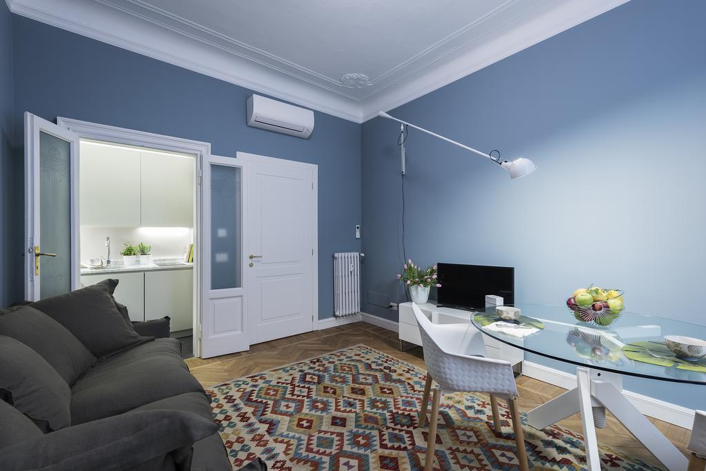Apartament Zebra Rosso Mediolan Pokój zdjęcie