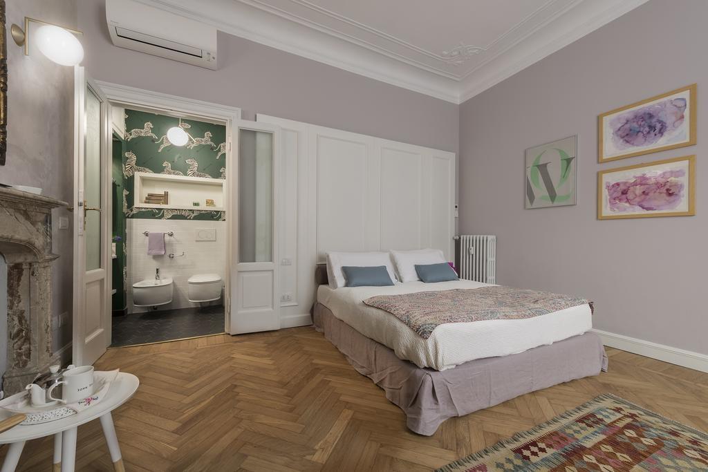 Apartament Zebra Rosso Mediolan Pokój zdjęcie