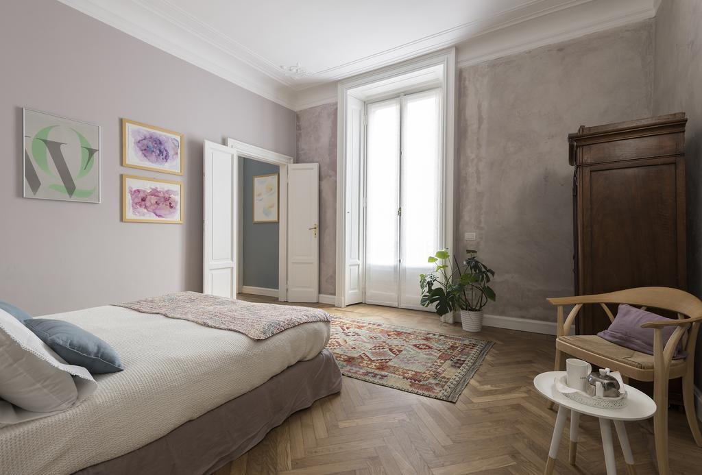 Apartament Zebra Rosso Mediolan Pokój zdjęcie