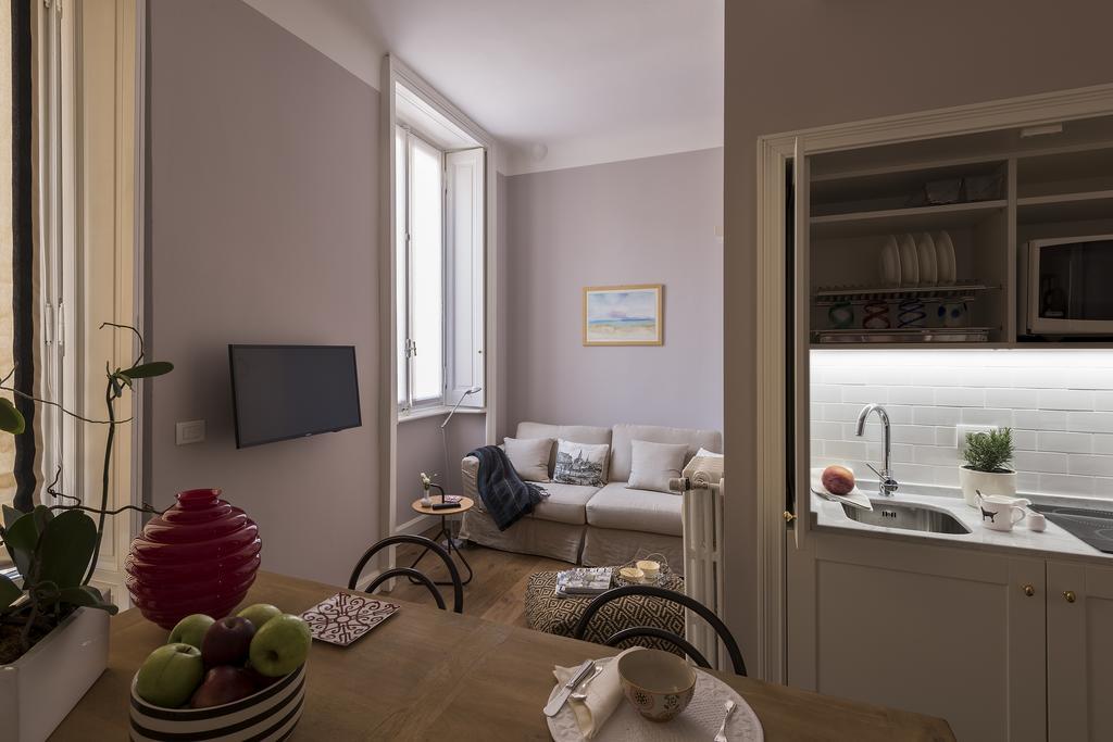 Apartament Zebra Rosso Mediolan Pokój zdjęcie