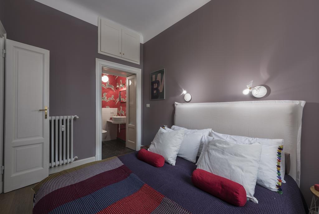 Apartament Zebra Rosso Mediolan Pokój zdjęcie
